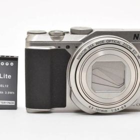 【美品】Nikon ニコン COOLPIX A900 シルバー #291