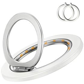 【2025最新軽量で薄型】スマホリング マグセーフリング 360度回転 マグネット リング Magsafe マグセーフ iphoneリング マグセーフリング スマホスタンド メタルリング 磁気増強 スタンド機能 角度調整可能 着脱式スマホリング 2枚メタル 1