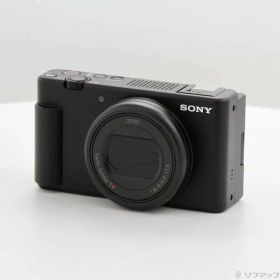 【中古】SONY(ソニー) VLOGCAM ZV-1 II ブラック 【368-ud】