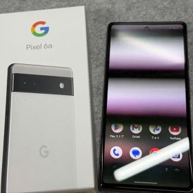 SIMフリー Google Pixel 6a本体