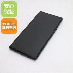美品 SIMフリー Google Pixel 6a チャコール スマホ 白ロム 土日祝発送OK 09000