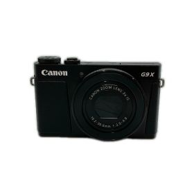 Canon デジタルカメラ PowerShot G9 X Mark II ブラック【中古】