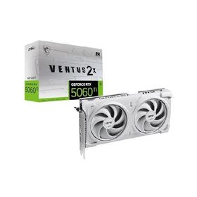 【並行輸入品】 MSI GeForce RTX 5060 Ti 16G VENTUS 2X OC WHITE PLUS グラフィックスボード VD9191