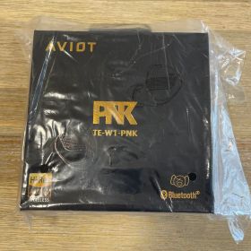 【新品未開封】AVIOT TE-W1-PNK ピヤホン8 ワイヤレスイヤホン