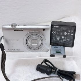 Nikon COOLPIX A100 本体 コンパクトデジタルカメラ 動作確認済