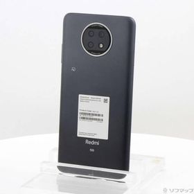 〔中古〕Xiaomi(シャオミ) Redmi Note 9T 64GB ナイトフォールブラック A001XM SoftBank〔258-ud〕