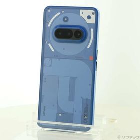 〔中古〕Nothing（ナッシング） Nothing Phone (3a) 128GB ブルー A059 楽天 SIMフリー〔377-ud〕