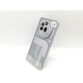 【中古】NOTHING 海外版 【SIMフリー】 Nothing Phone (3a) Pro 5G 12GB 256GB グレー【熊本】保証期間１ヶ月【ランクA】