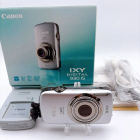 [超美品]Canon IXY DIGITAL 930 IS シルバー 完品