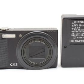 【動作好調】 RICOH リコー CX2 コンパクト デジタルカメラ コンデジ