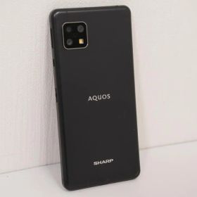 AQUOS sense4 ブラック 64GB SIMフリー SH-M15-B