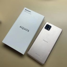 AQUOS sense4 64GB SIMフリー SH-M15 画面割れあり