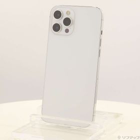 (中古)Apple iPhone12 Pro Max 256GB シルバー MGD03J/A SIMフリー(344-ud)