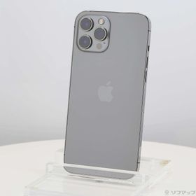 (中古)Apple iPhone12 Pro Max 128GB グラファイト MGCU3J/A SIMフリー(198-ud)