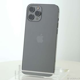 (中古)Apple iPhone12 Pro Max 256GB グラファイト MGCY3J/A SIMフリー(247-ud)