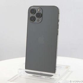 (中古)Apple iPhone12 Pro Max 256GB グラファイト MGCY3J/A SIMフリー(295-ud)