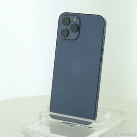 (中古)Apple iPhone12 Pro Max 128GB パシフィックブルー MGCX3J/A SIMフリー(295-ud)