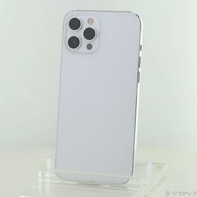 (中古)Apple iPhone12 Pro Max 128GB シルバー MGCV3J/A SIMフリー(198-ud)