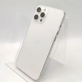 【中古】Apple 楽天モバイル 【SIMフリー】 iPhone 12 Pro Max 512GB シルバー MGD43J/A【高崎モントレー】保証期間１ヶ月【ランクB】