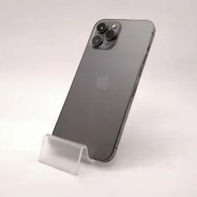 【中古】Apple 国内版 【SIMフリー】 iPhone 12 Pro Max 256GB グラファイト MGCY3J/A【新宿東口】保証期間１ヶ月【ランクC】