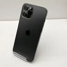 【中古】Apple docomo 【SIMロック解除済み】 iPhone 12 Pro Max 256GB グラファイト MGCY3J/A【仙台イービーンズ】保証期間１ヶ月【ラン