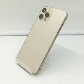 【中古】Apple docomo 【SIMロック解除済み】 iPhone 12 Pro Max 256GB ゴールド MGD13J/A【札幌】保証期間１週間【ランクC】