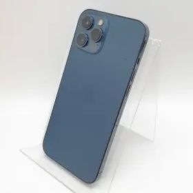 【中古】Apple 海外版 【SIMフリー】 iPhone 12 Pro Max 256GB パシフィックブルー【高崎モントレー】保証期間１ヶ月【ランクB】