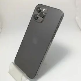 【中古】Apple 国内版 【SIMフリー】 iPhone 12 Pro Max 128GB グラファイト MGCU3J/A【戸塚】保証期間１週間【ランクC】