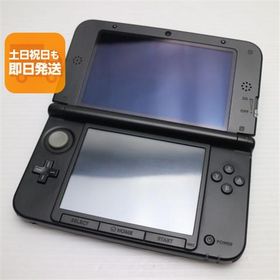 美品 ニンテンドー3DS LL モンスターハンター4ブラック 即日発送 game 任天堂 本体 あすつく 土日祝発送OK