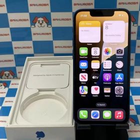 【中古】iPhone13 mini 256GB ブルー MLJN3J/A SoftBank版SIMフリー