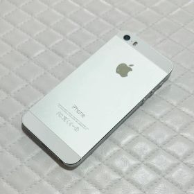 【特価‼︎】iPhone5s シルバー 本体 SIMなし 中古