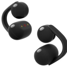【新品・2営業日で発送】SONY ソニー イヤーカフ ワイヤレスステレオヘッドセット ブラック(左右独立型ワイヤレス)(WF-LC900／B)