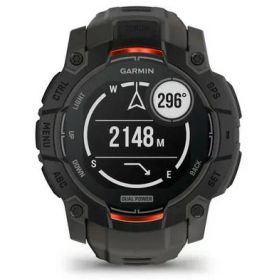 【新品】ガーミン Instinct 3 Dual Power 50mm 010-02935-30 [Black/Charcoal]【日曜日以外即日発送】【送料無料】