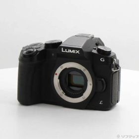 ソフマップ 〔中古品〕 LUMIX DMC-G8 ボディ ブラック (1600万画素)【198】