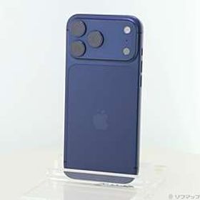 iPhone17 Pro Max 256GB ディープブルー MFYA4J／A SIMフリー