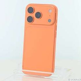 iPhone17 Pro 512GB コズミックオレンジ NG8A4J／A SIMフリー