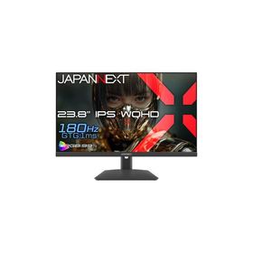 JAPANNEXT ゲーミングディスプレイ 23.8型/2560×1440/ブラック JN-IPS238G180Q2