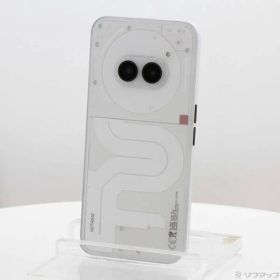 ソフマップ 〔中古品〕 Nothing Phone (2a) 256GB ミルク A10400053 SIMフリー【262】