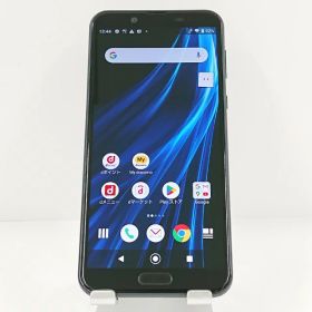 AQUOS sense2 SH-01L ドコモ ニュアンスブラック 送料無料 本体 c20136 【中古】