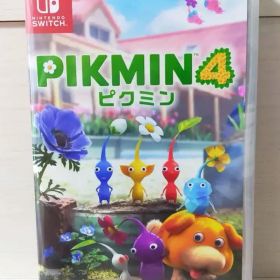 Nintendo Switch ピクミン4 ソフト 新品未開封