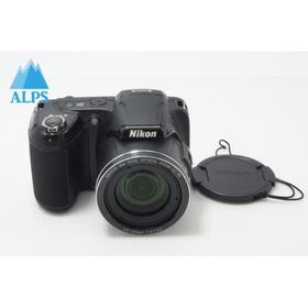 Nikon ニコン COOLPIX L810 コンパクトデジタルカメラ ブラック 260620b【アルプスカメラ】