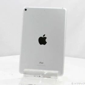ソフマップ 〔中古品〕 iPad mini 第5世代 64GB シルバー MUQX2J／A Wi-Fi【196】
