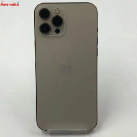 【中古】iPhone12 Pro Max 256GB ゴールド MGD13J/A docomo版SIMフリー