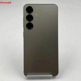 【中古】Galaxy S25 256GB シルバーシャドウ SM-S931Z SoftBank版SIMフリー