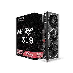 XFX Speedster MERC319 RX 6950XT ブラック ゲーミンググラフィックスカード 16GB GDDR6 HDMI 3xDP AMD RDNA 2 - RX-695XATBD9
