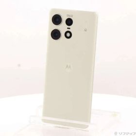 ソフマップ 〔中古品〕 motorola edge 50s pro 256GB バニラクリーム MOSAH3 Softbank SIMフリー【251】