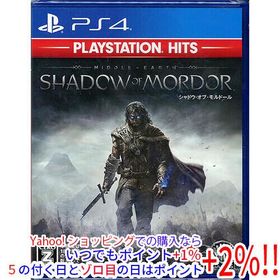 爆買【ゆうパケット対応】シャドウ・オブ・モルドール PlayStation Hits PS4