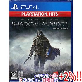 シャドウ・オブ・モルドール PlayStation Hits PS4【いつでも+1％！5のつく日と日曜日は+2%！】 爆買