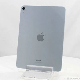 ソフマップ 〔中古品〕 iPad Air 11インチ 第6世代 128GB ブルー MUWD3J／A Wi-Fi【344】