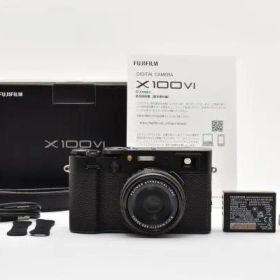 ショット数1438枚 FUJIFILM X100VI ブラック #3089